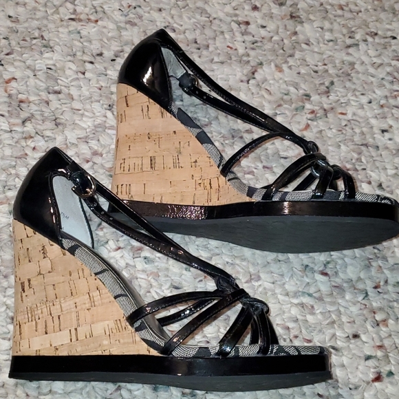 Coach Wedges - Picture 2 of 6